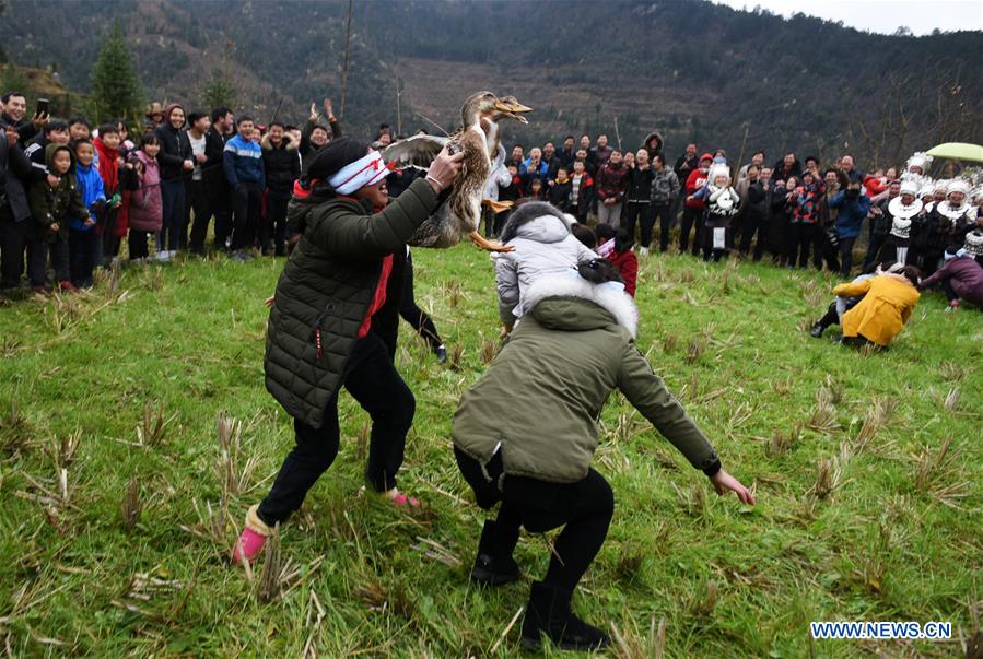 CHINA-GUIZHOU-JIANHE-SPRING FESTIVAL-CELEBRATION (CN)