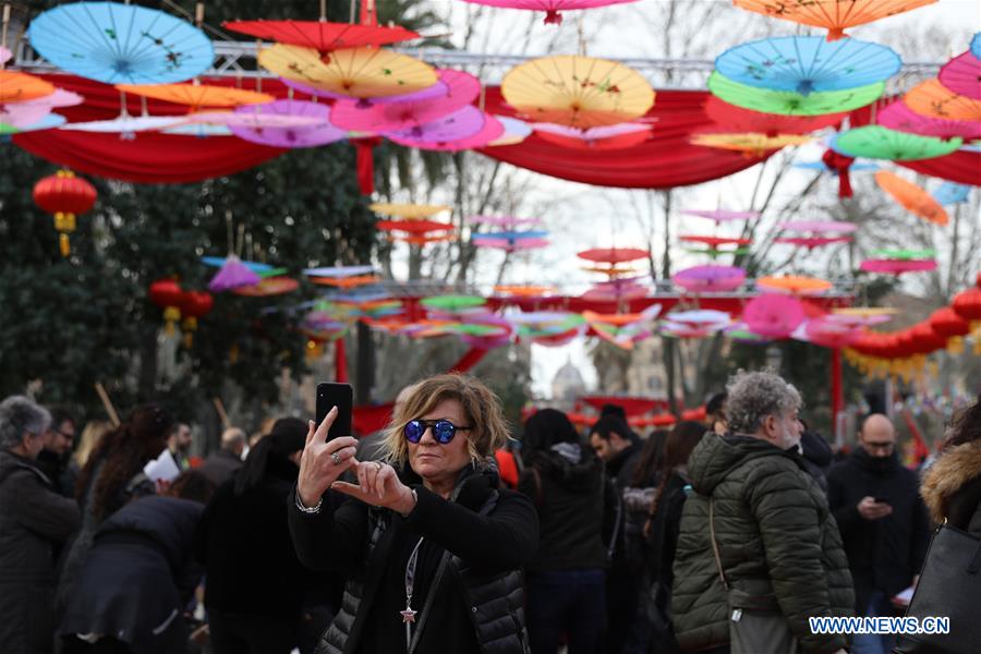 ITALY-ROME-SPRING FESTIVAL CELEBRATION