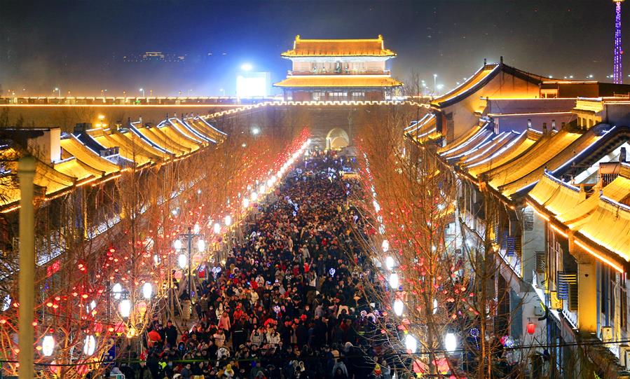 #CHINA-HEBEI-ZHENGDING-ANCIENT TOWN-TOURISM (CN)