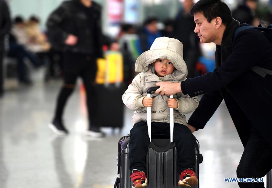 CHINA-RAILWAY-TRAVEL RUSH (CN)