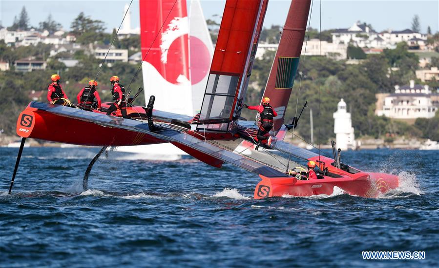 (SP)AUSTRALIA-SYDNEY-SAILGP