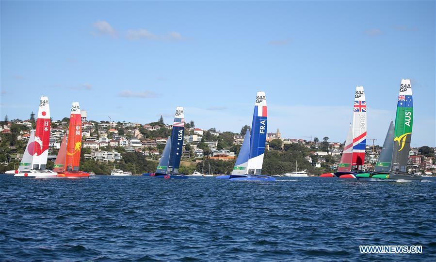 (SP)AUSTRALIA-SYDNEY-SAILGP