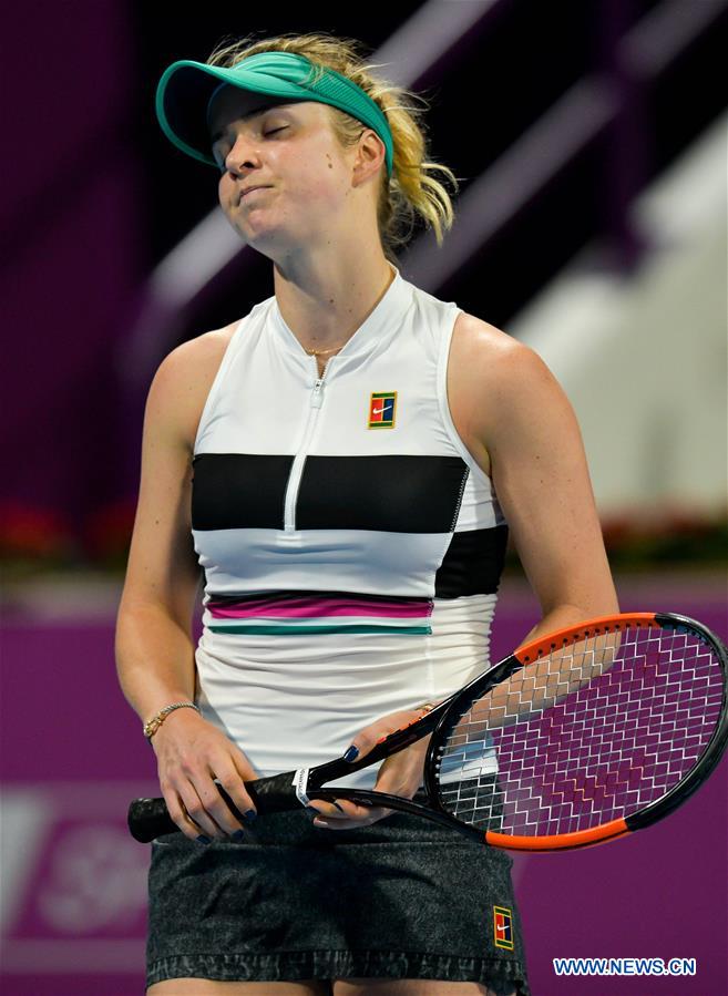 (SP)QATAR-DOHA-TENNIS-2019 WTA QATAR OPEN