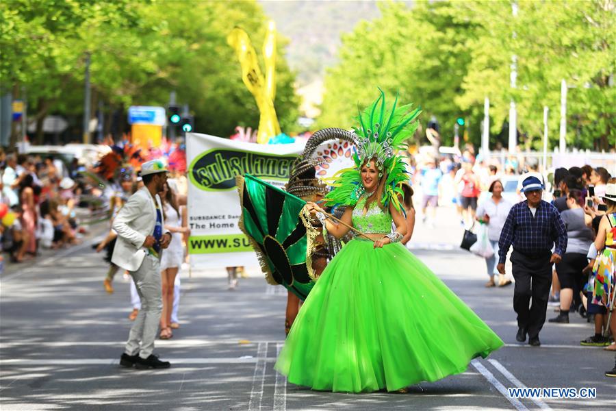 AUSTRALIA-CANBERRA-NATIONAL MULTICULTURAL FESTIVAL