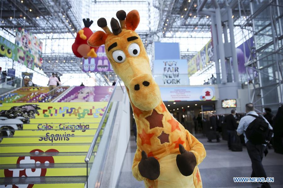 US-NEW YORK-NORTH AMERICAN TOY FAIR