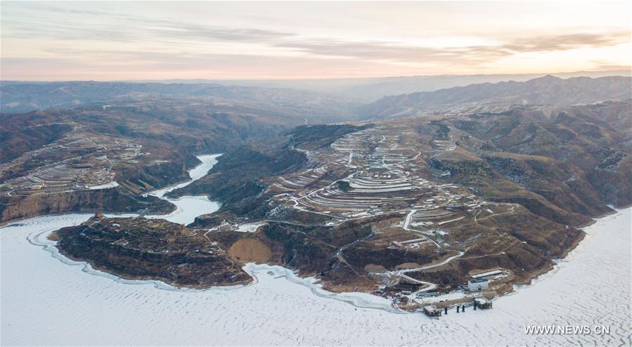 CHINA-INNER MONGOLIA-LAONIUWAN-SNOW SCENERY (CN)