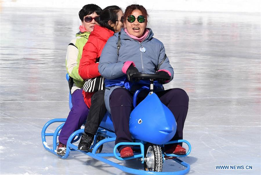 CHINA-XINJIANG-TIANCHI LAKE-WINTER TOURISM (CN)