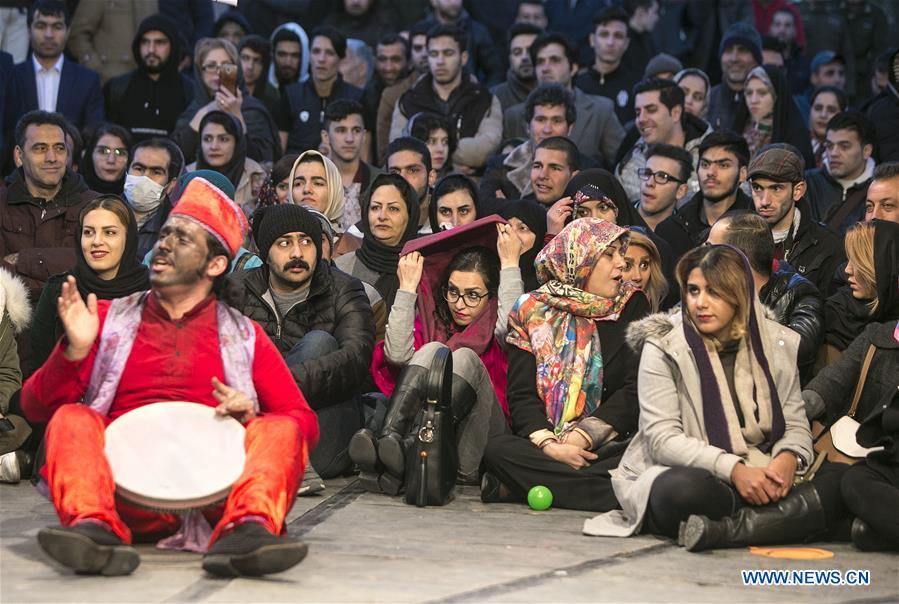 IRAN-TEHRAN-THEATER FESTIVAL