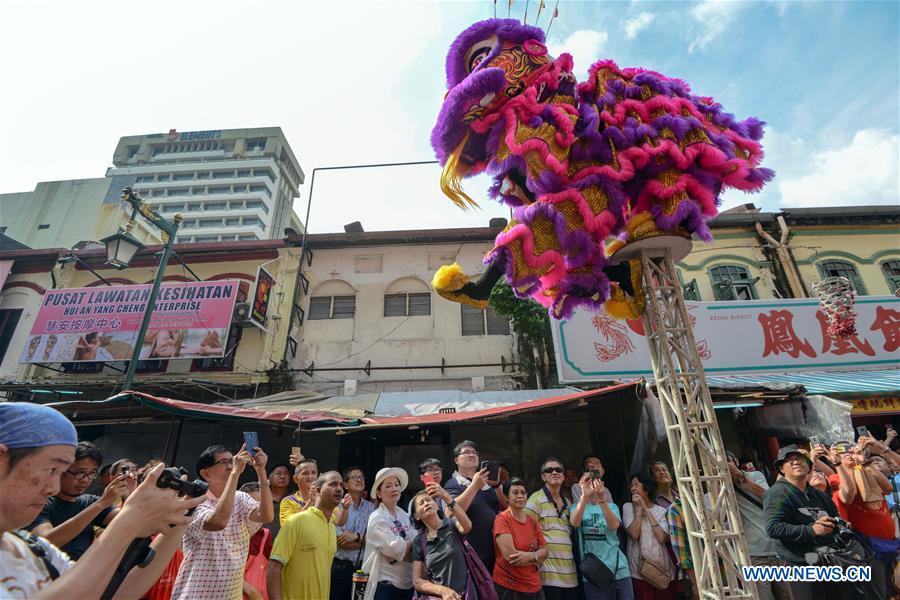 MALAYSIA-KUALA LUMPUR-LANTERN FESTIVAL