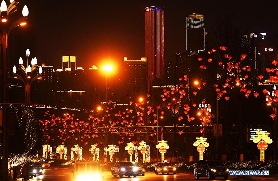 CHINA-CHONGQING-NIGHT VIEWS (CN)