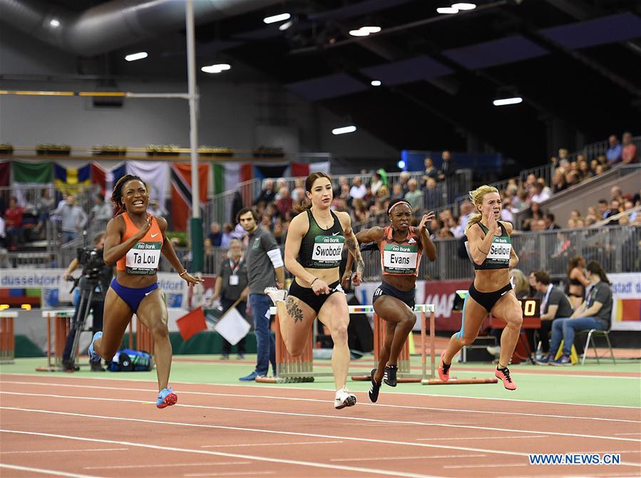 (SP)GERMANY-DUSSELDORF-IAAF WORLD INDOOR TOUR