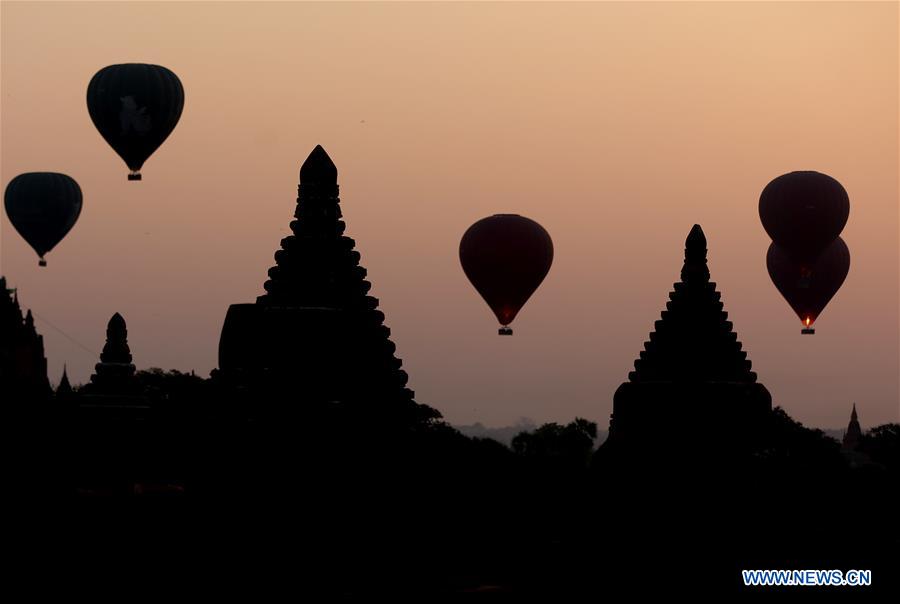 MYANMAR-BAGAN-ANCIENT CITY