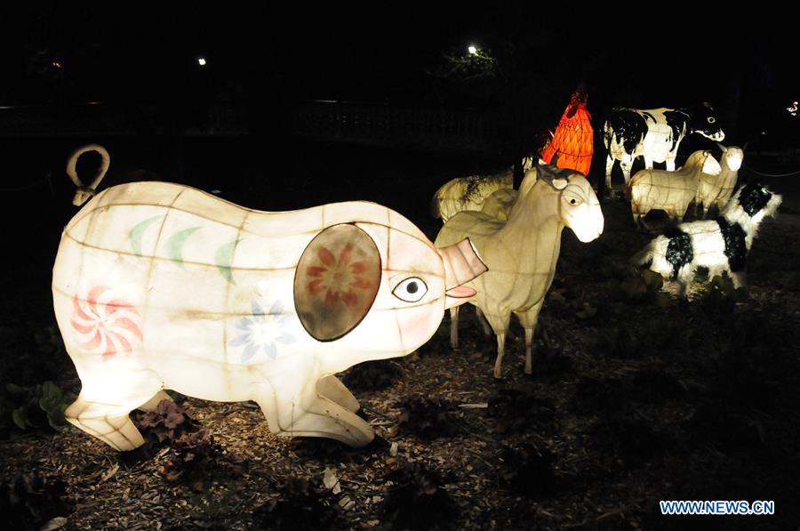 NEW ZEALAND-CHRISTCHURCH-CHINESE LANTERN FESTIVAL