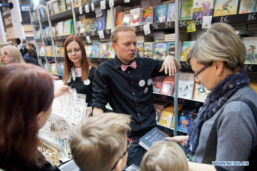 LITHUANIA-VILNIUS-BOOK FAIR