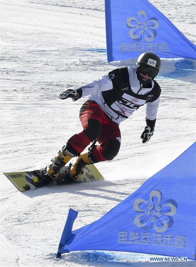 (SP)CHINA-HEBEI-ZHANGJIAKOU-FIS SNOWBOARD-PARALLEL GIANT SLALOM(CN)