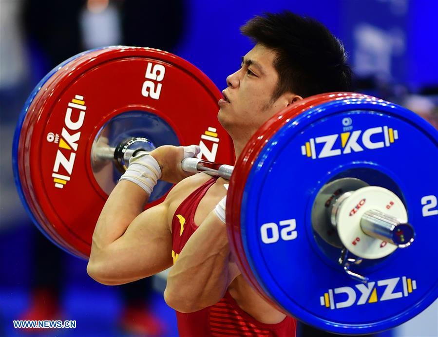 (SP)CHINA-FUZHOU-WEIGHTLIFTING-IWF WORLD CUP