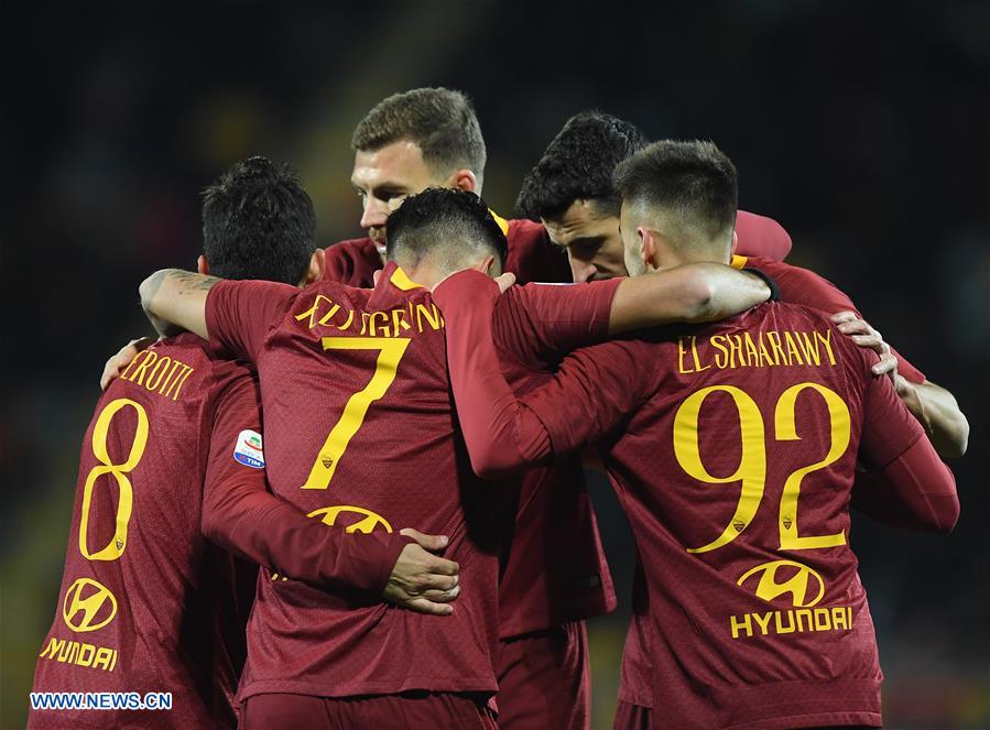 (SP)ITALY-FROSINONE-SOCCER-SERIE A-ROMA VS FROSINONE