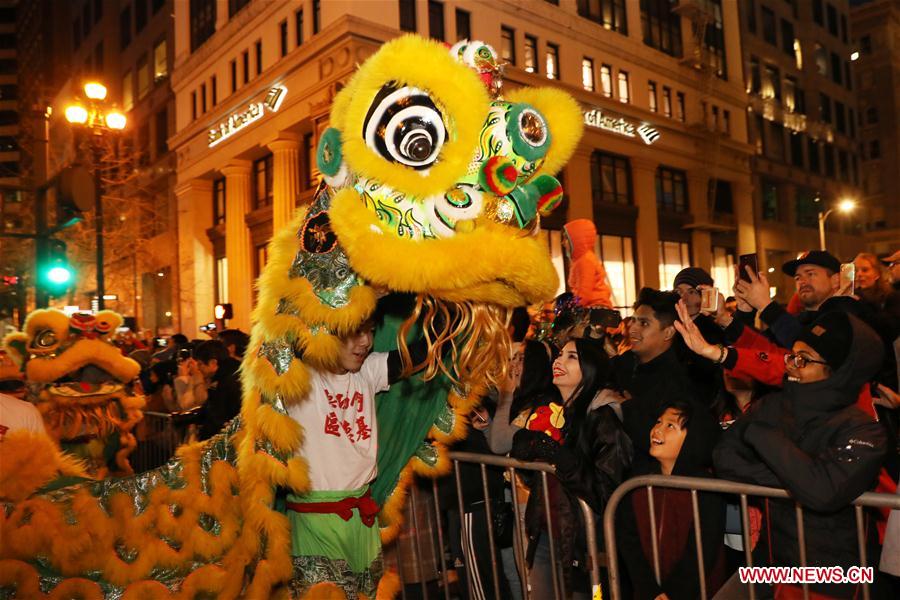 U.S.-SAN FRANCISCO-CHINESE SPRING FESTIVAL-PARADE