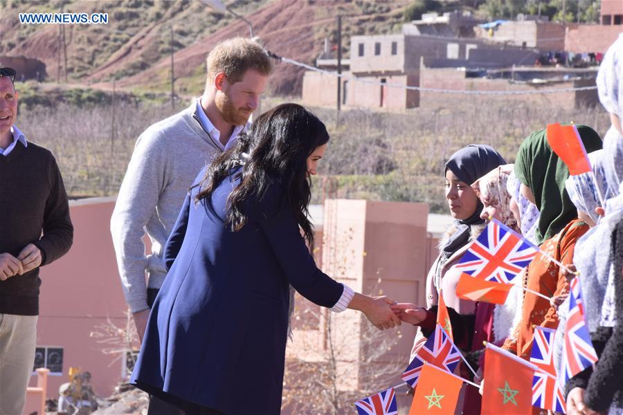 MOROCCO-ASNI-UK-PRINCE HARRY-VISIT