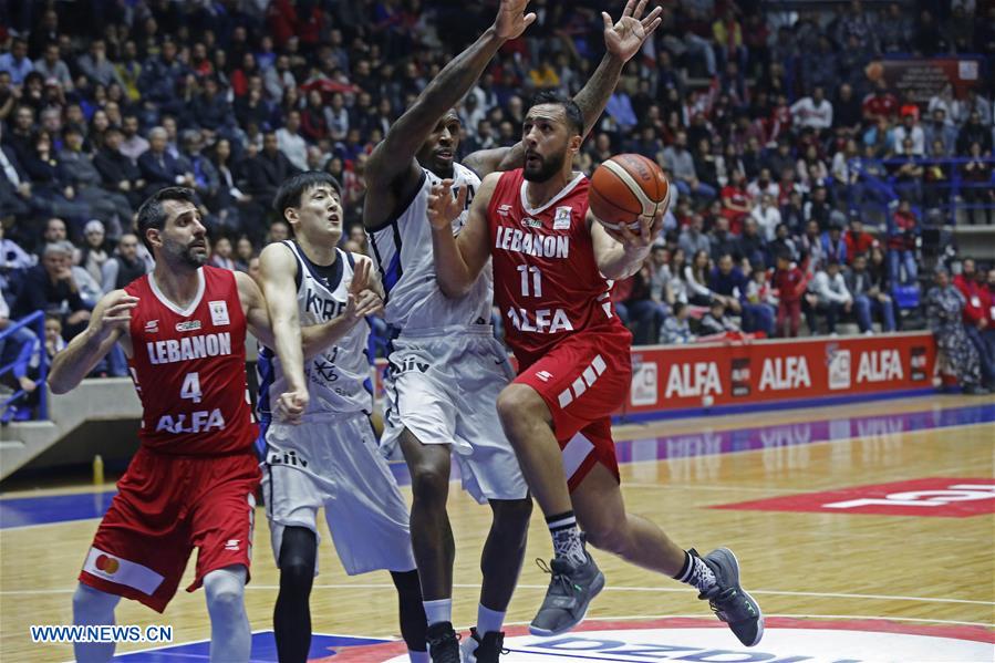 (SP)LEBANON-ZOUK MIKAEL-BASKETBALL-WORLD CUP ASIAN QUALIFIERS-LBN VS KOR