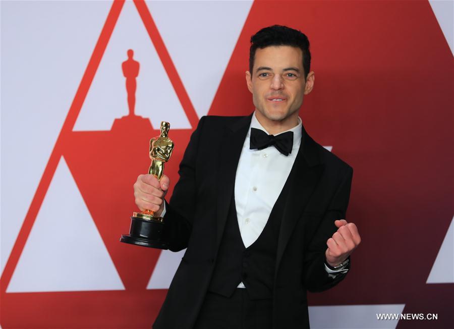 U.S.-LOS ANGELES-OSCARS-BEST ACTOR