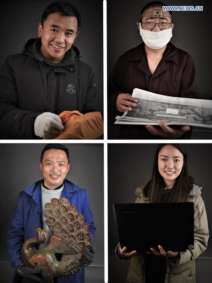 CHINA-TIBET-POTALA PALACE-DOCUMENT PROTECTION (CN)