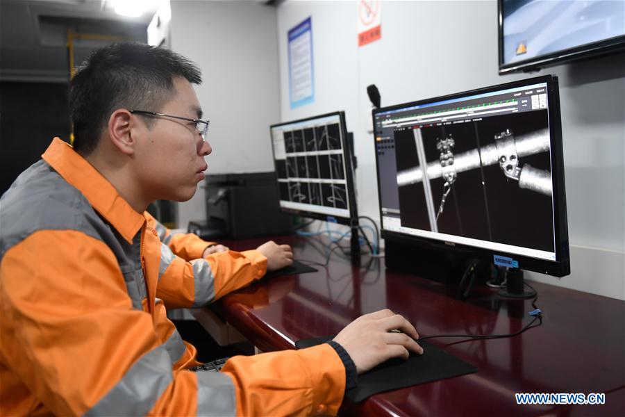 CHINA-HANGZHOU-HUANGSHAN HIGH-SPEED RAILWAY-MAINTENANCE (CN)