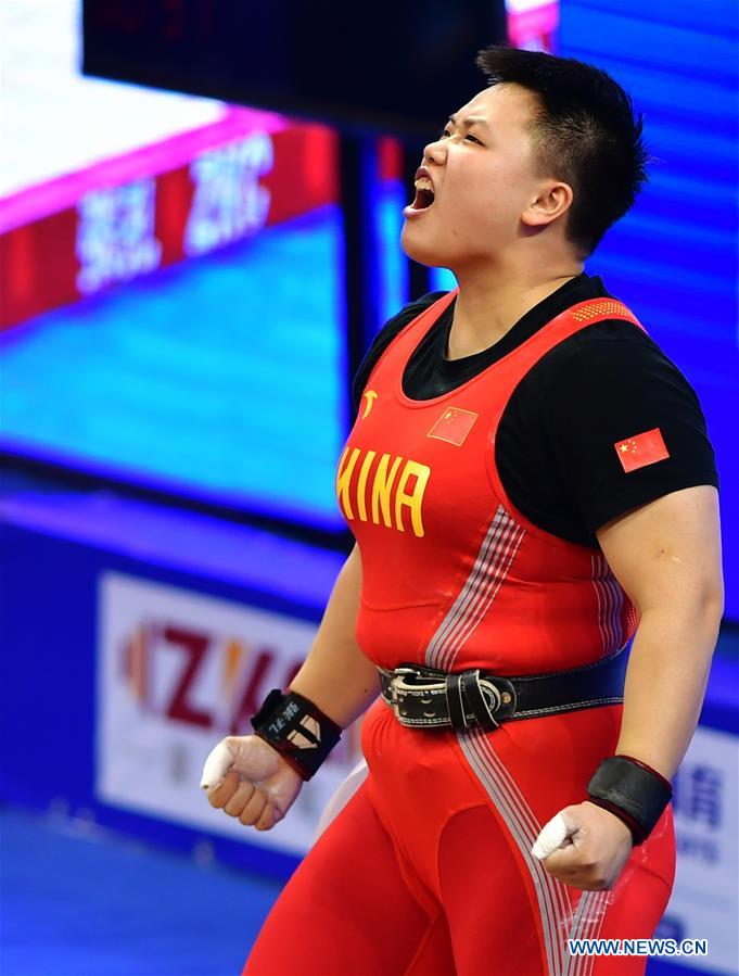 (SP)CHINA-FUZHOU-WEIGHTLIFTING-2019 IWF WORLD CUP(CN)