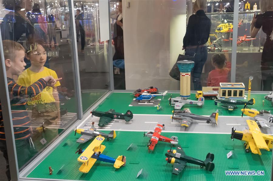 HUNGARY-BUDAPEST-LEGO EXHIBITION