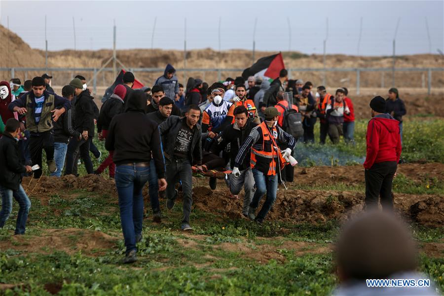 MIDEAST-GAZA-CLASHES