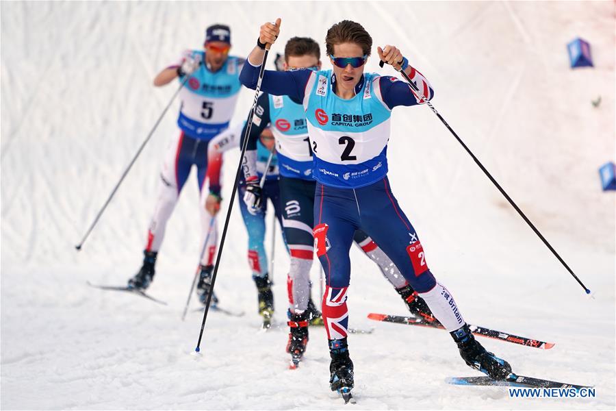 (SP)CHINA-BEIJING-SKI-CROSS COUNTRY(CN)