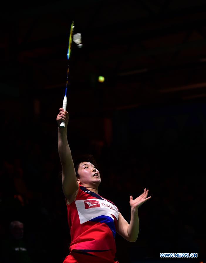 (SP)GERMANY-MULHEIM-BADMINTON-GERMAN OPEN 2019