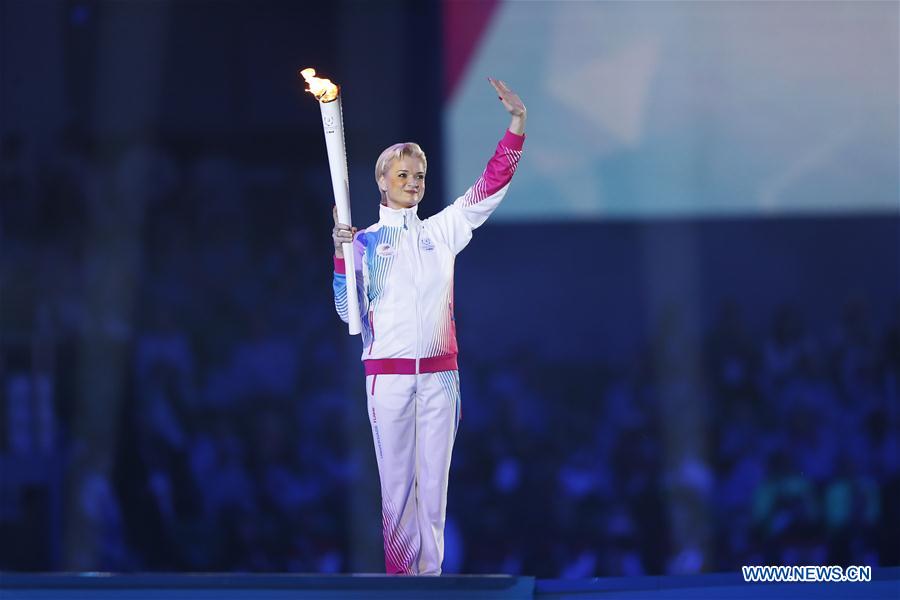 (SP)RUSSIA-KRASNOYARSK-29TH WINTER UNIVERSIADE-OPENING CEREMONY