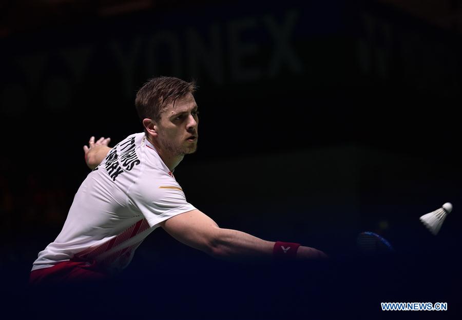 (SP)GERMANY-MULHEIM-BADMINTON-GERMAN OPEN 2019-SEMIFINALS