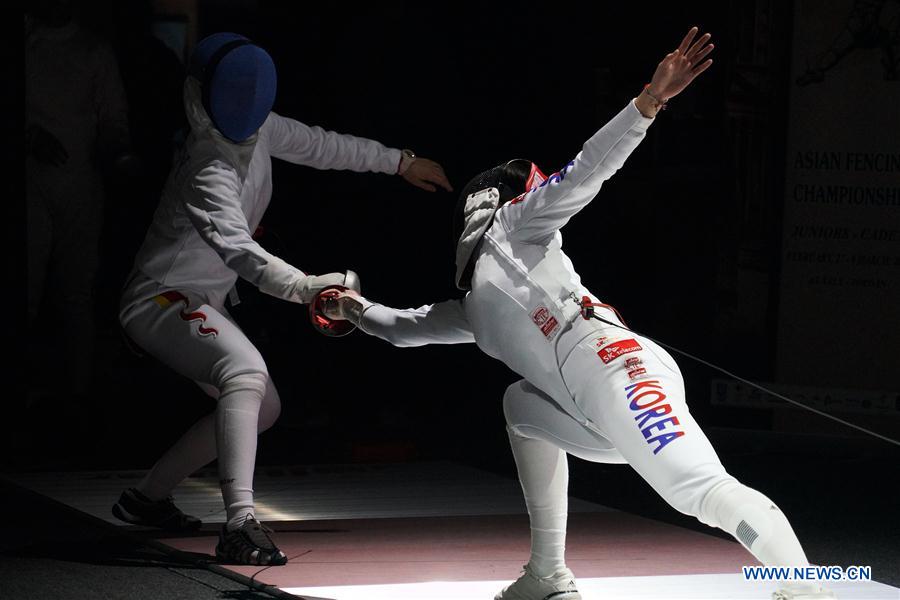 (SP)JORDAN-AL SALT-FENCING-2019 ASIAN JUNIOR AND CADET FENCING CHAMPIONSHIPS