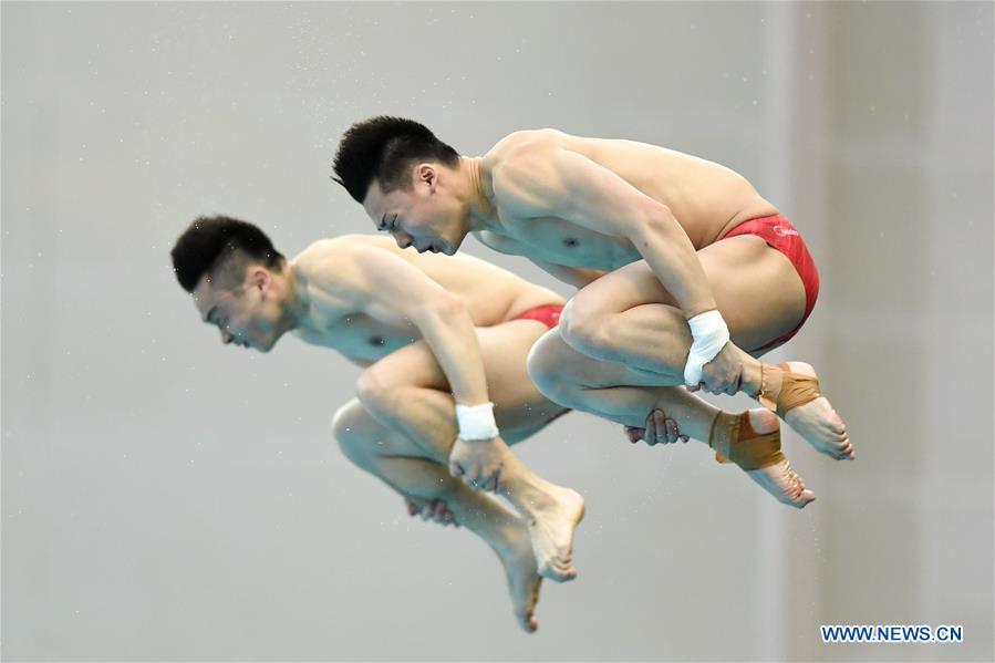 (SP)CHINA-BEIJING-DIVING-FINA DIVING WORLD SERIES 2019(CN)