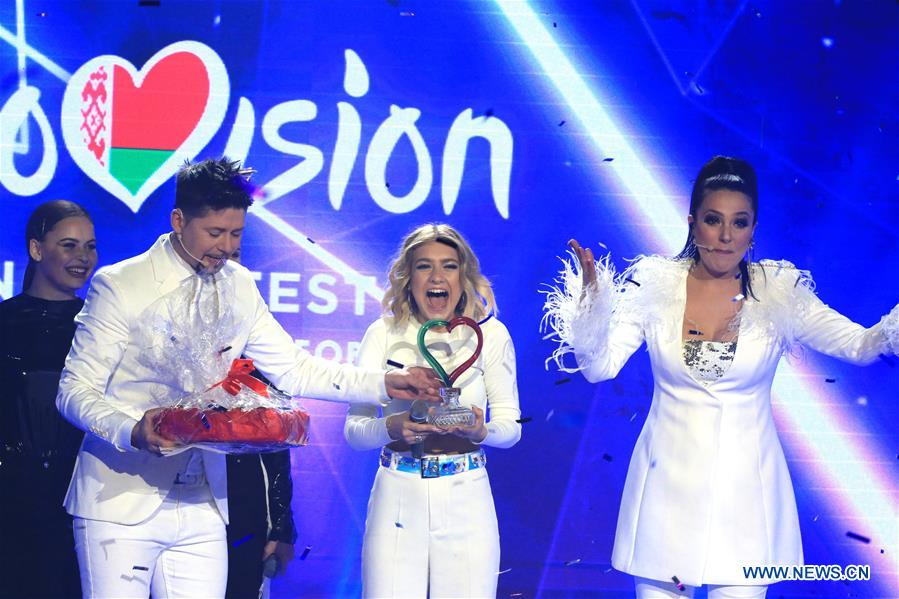 BELARUS-MINSK-EUROVISION SONG CONTEST