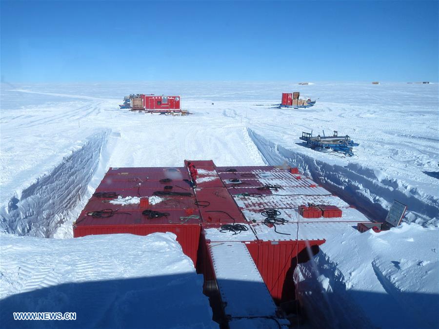 ANTARCTICA-CHINA-SCIENTIFIC RESEARCH-TAISHAN STATION