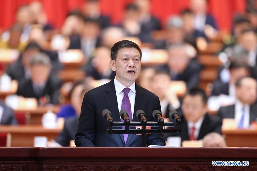 (TWO SESSIONS)CHINA-BEIJING-CPPCC-SECOND PLENARY MEETING (CN)