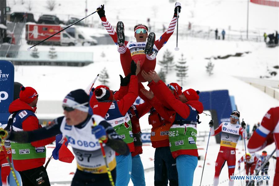 (SP)NORWAY-OSLO-SKIING-CROSS COUNTRY WORLD CUP