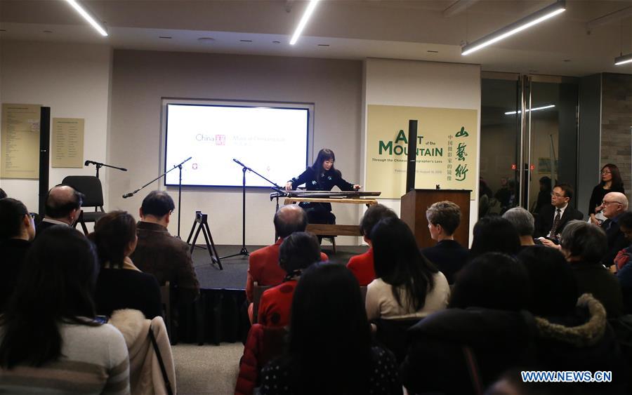 U.S.-NEW YORK-TRADITIONAL CHINESE MUSIC-EDUCATIONAL PROGRAM-LAUNCH