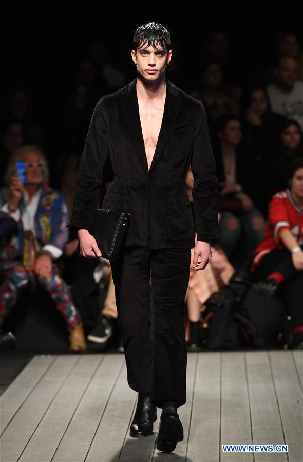 PORTUGAL-LISBON-FASHION WEEK-ANDREW COIMBRA