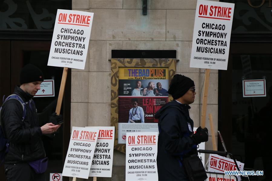 U.S.-CHICAGO-CSO-STRIKE