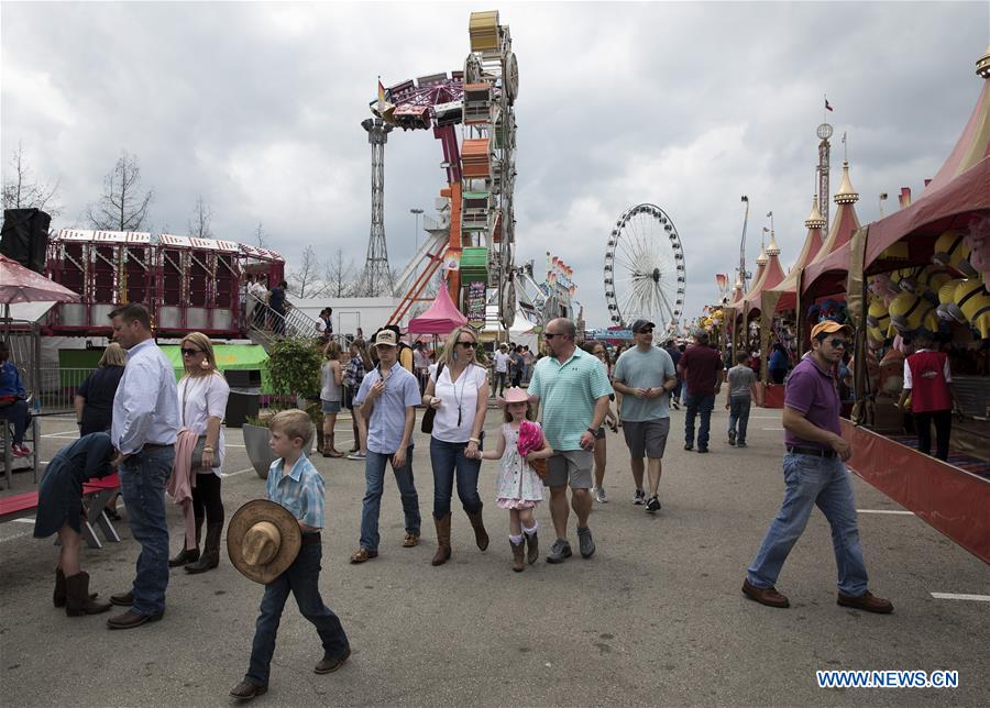 U.S.-HOUSTON-LIVESTOCK SHOW AND RODEO