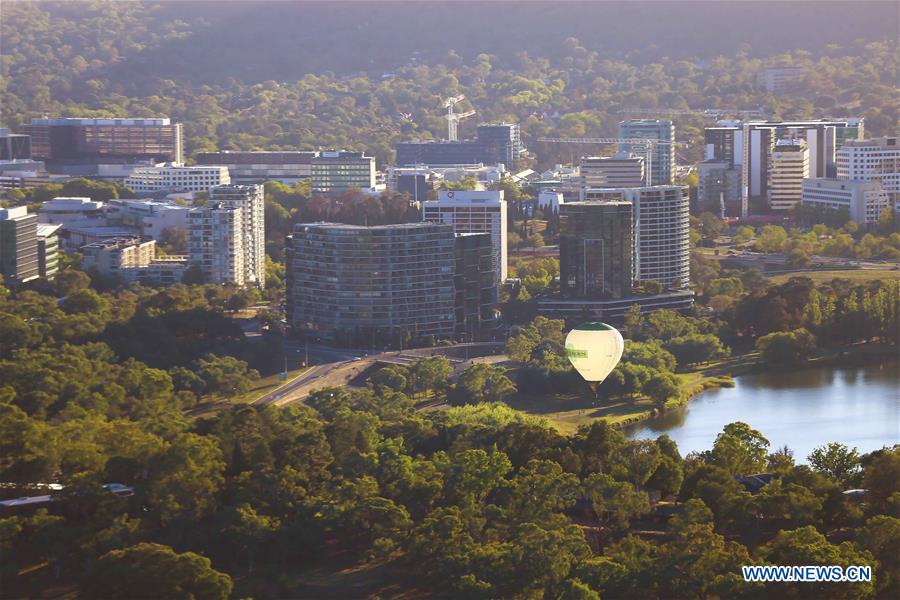 AUSTRALIA-CANBERRA-BALLOON SPECTACULAR