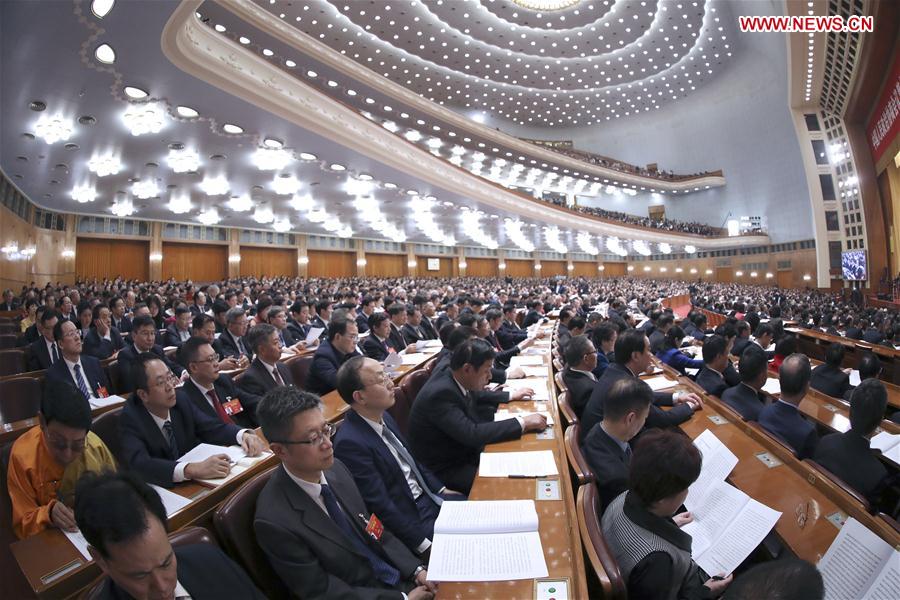 (TWO SESSIONS)CHINA-BEIJING-NPC-CLOSING MEETING (CN)