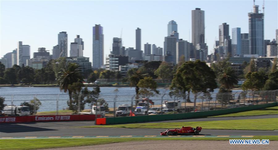 (SP)AUSTRALIA-MELBOURNE-F1-GRAND PRIX-PRACTICE 2