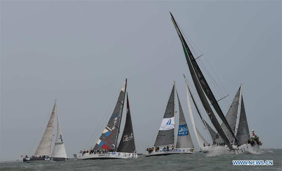 (SP)CHINA-HAIKOU-2019 ROUND HAINAN REGATTA