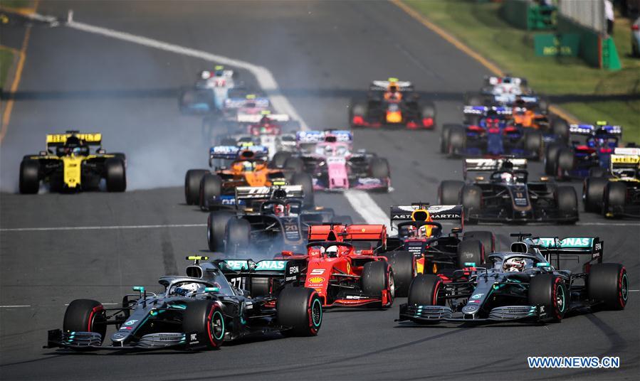 (SP)AUSTRALIA-MELBOURNE-F1-GRAND PRIX 2019