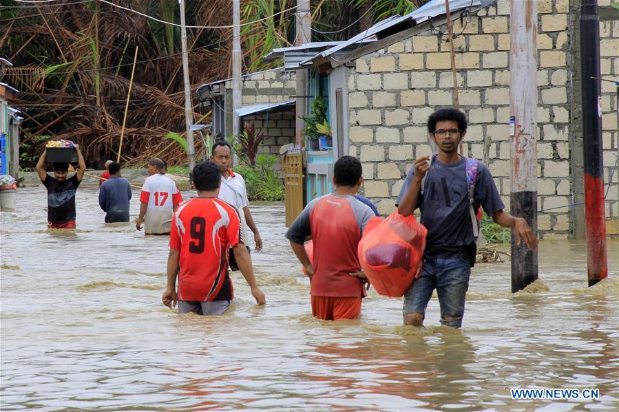 INDONESIA-SENTANI-FLOOD